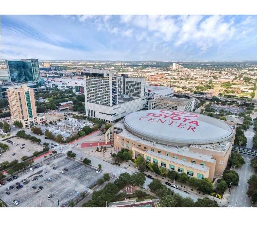 Cozy Downtown Studio By Toyota Center ฮูสตัน ภายนอก รูปภาพ